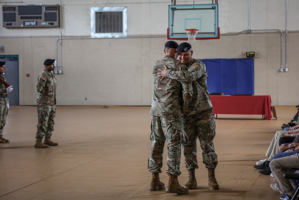 Fort Campbell Medical Readiness Battalion Change of Command