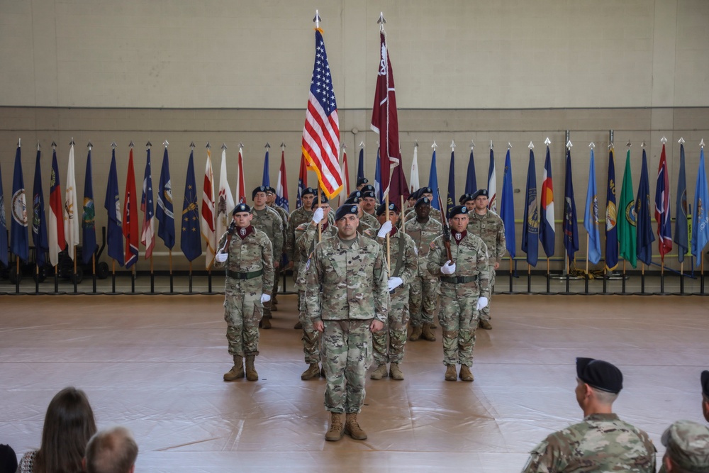 Fort Campbell Medical Readiness Battalion Change of Command