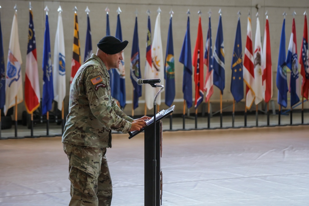 Fort Campbell Medical Readiness Battalion Change of Command