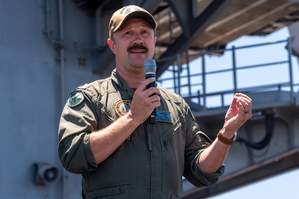 USS Theodore Roosevelt Maintenance Availability