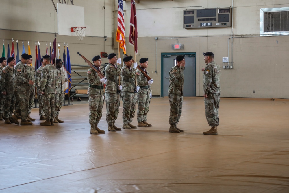 Fort Campbell Medical Readiness Battalion Change of Command