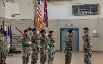 Fort Campbell Medical Readiness Battalion Change of Command