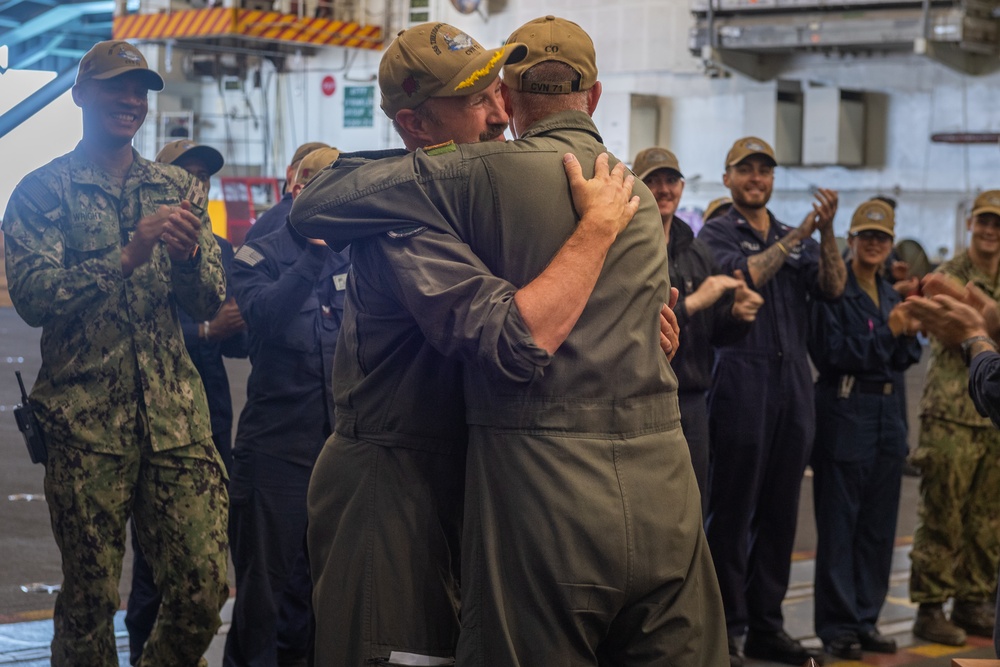 USS Theodore Roosevelt Maintenance Availability