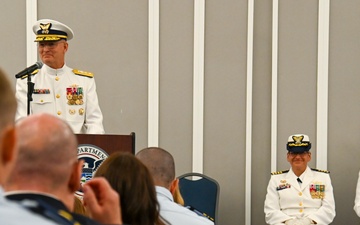 Coast Guard Sector Jacksonville holds change of command ceremony