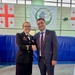 WRAIR-EME Director meets with Director of the Maro Makashvili Military Rehabilitation Center on Georgian Wounded Warriors’ Day