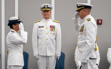 Coast Guard Sector Jacksonville holds change of command ceremony