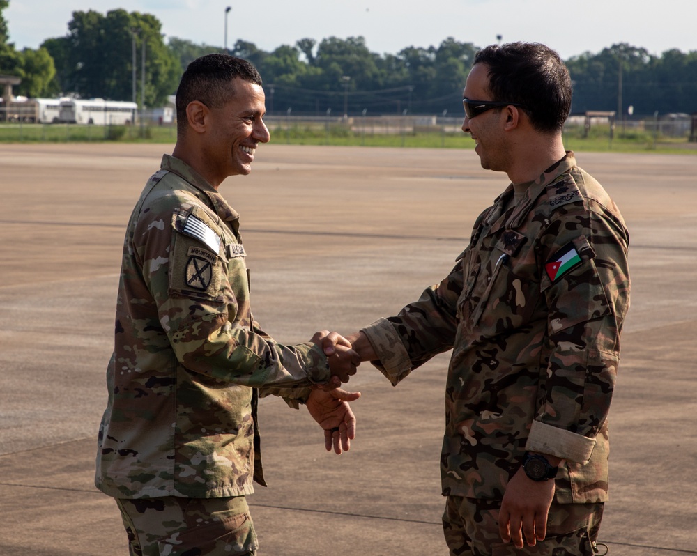 JAF and U.S. Army Demonstrate Combined Lethality in Joint Readiness Training Center Debut