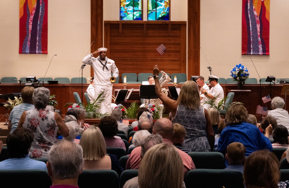 Windward Brass Quintet Ponte Vedra Concert