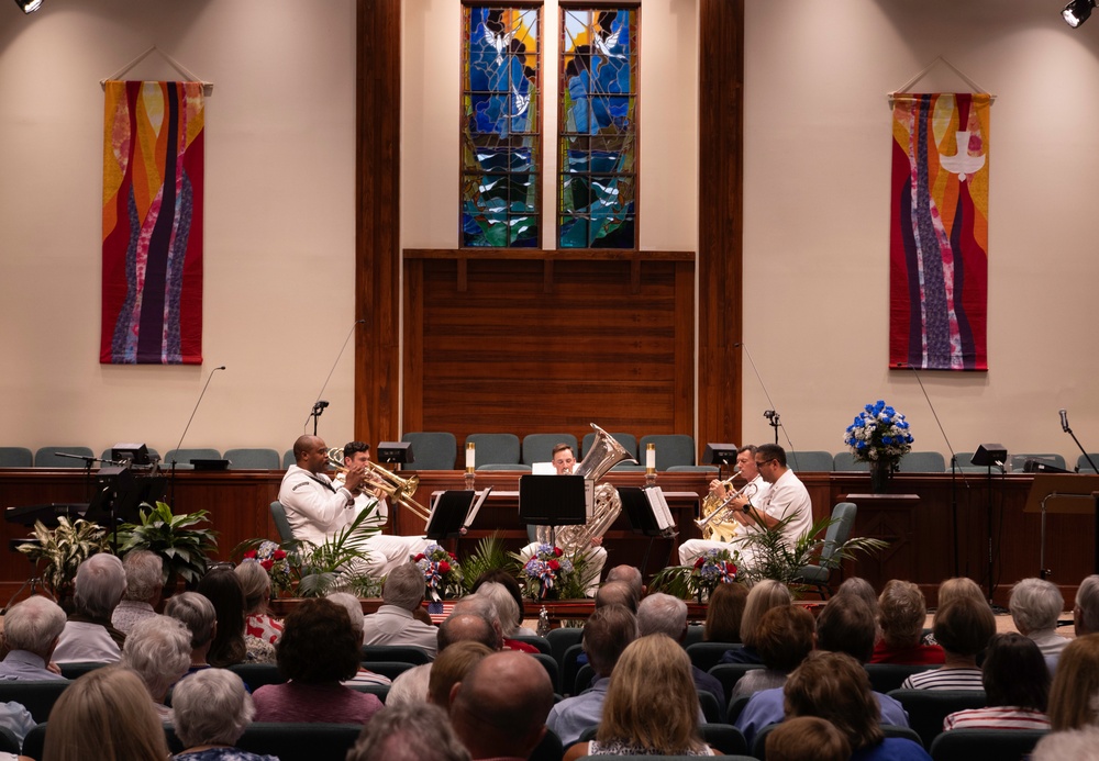 Windward Brass Quintet Ponte Vedra Concert
