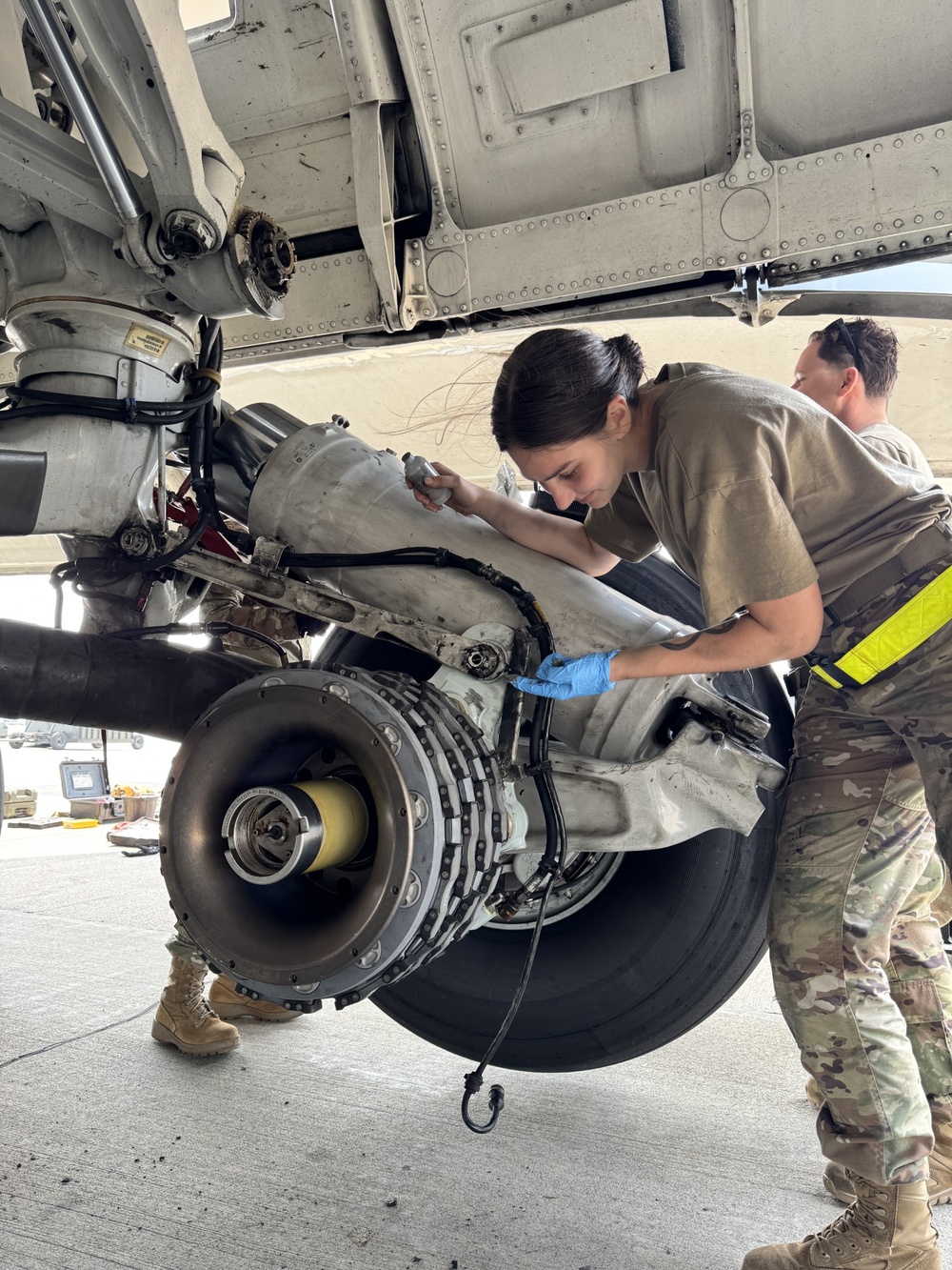 Guard, Reserves maintenance collaboration