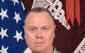 COL John Cook Command Photo