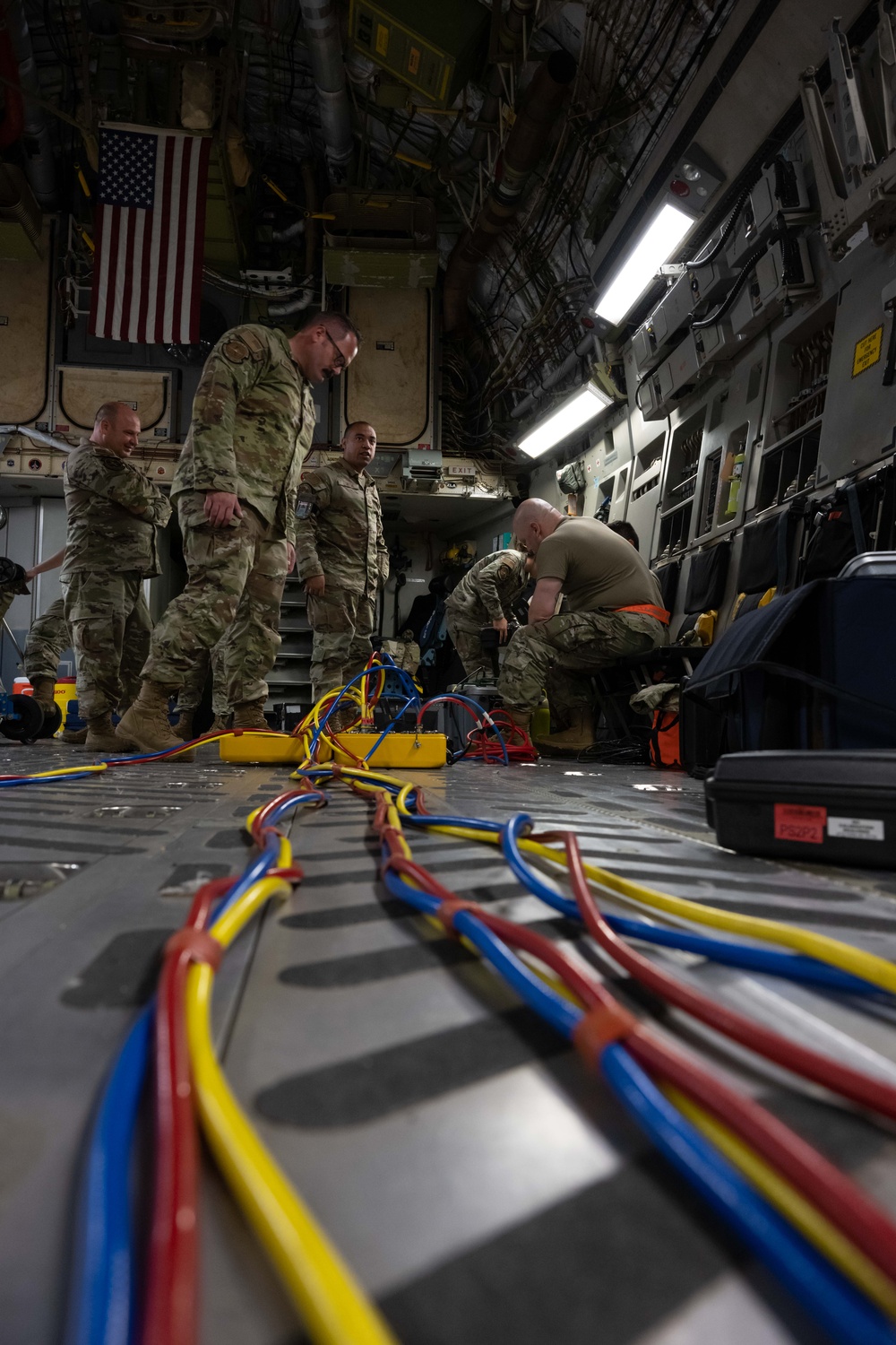 Guard, Reserves maintenance collaboration