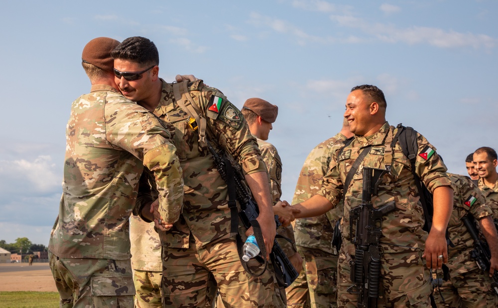 JAF and U.S. Army Demonstrate Combined Lethality in Joint Readiness Training Center Debut