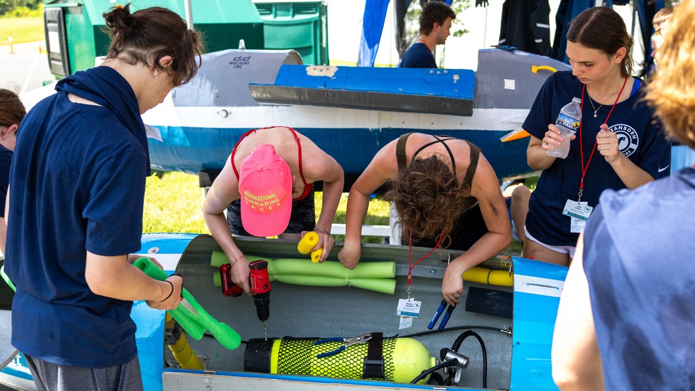 NSWC Carderock Division hosts the 18th International Submarine Races (ISR 18)