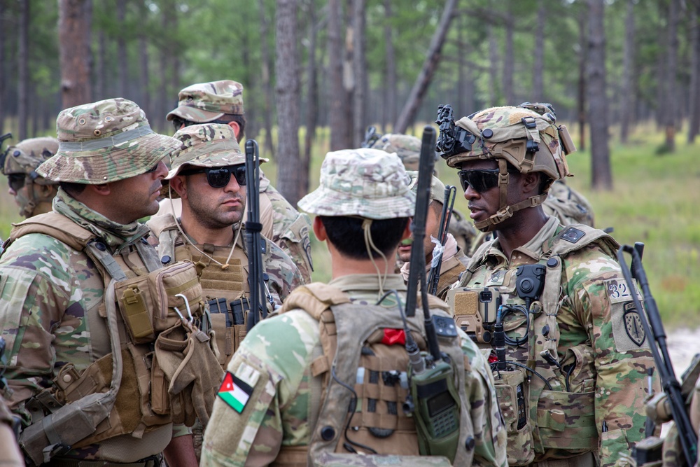 JAF and U.S. Army Demonstrate Combined Lethality in Joint Readiness Training Center Debut