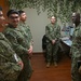 U.S. Pacific Fleet Master Chief Don Davis visits Naval Medical Center San Diego, Naval Training Center, Health Clinic