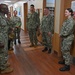 U.S. Pacific Fleet Master Chief Don Davis visits Naval Medical Center San Diego, Naval Training Center, Health Clinic