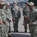U.S. Pacific Fleet Master Chief Don Davis visits Unmanned Surface Vessel Squadron 3 in San Diego