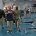 U.S. Pacific Fleet Master Chief Don Davis visits Naval Base Point Loma