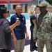 U.S. Pacific Fleet Master Chief Don Davis visits Naval Base Point Loma