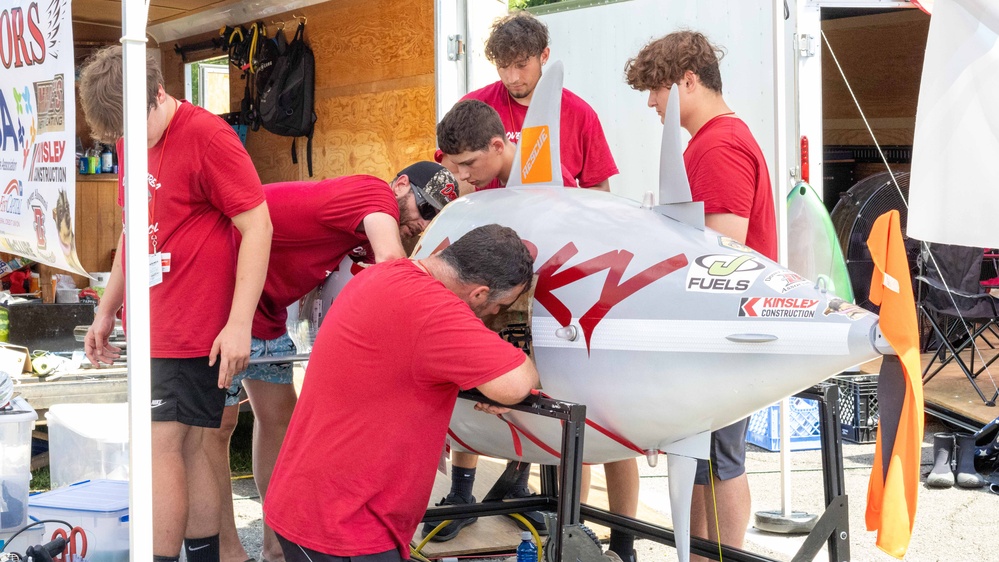 NSWC Carderock Division hosts the 18th International Submarine Races (ISR 18)