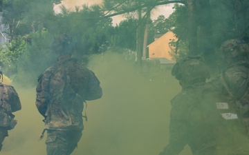 JAF and U.S. Army Demonstrate Combined Lethality in Joint Readiness Training Center Debut