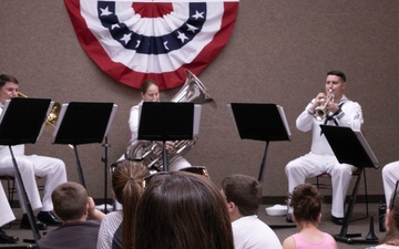 Windward Brass Quintet Bartram Trail Branch Library Concert