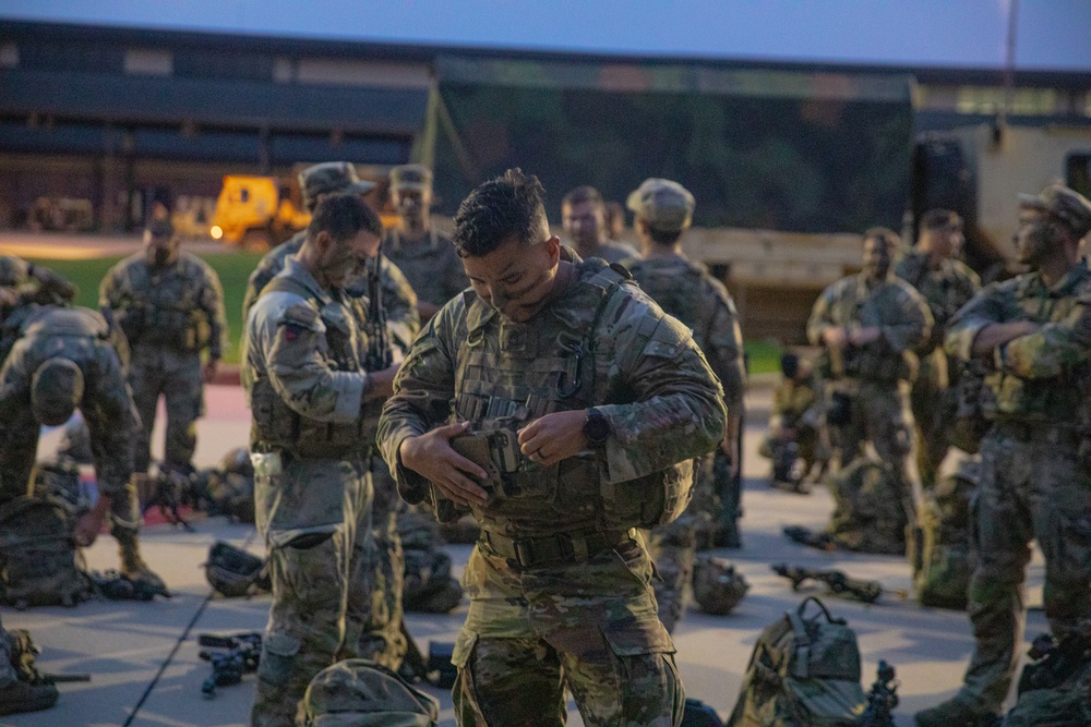2BCT DEPLOYMENT READINESS EXCERCISE