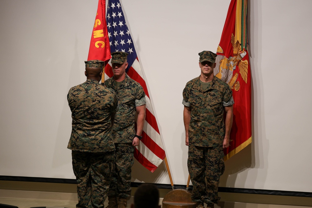CD&amp;S Company Commander Change of Command Ceremony