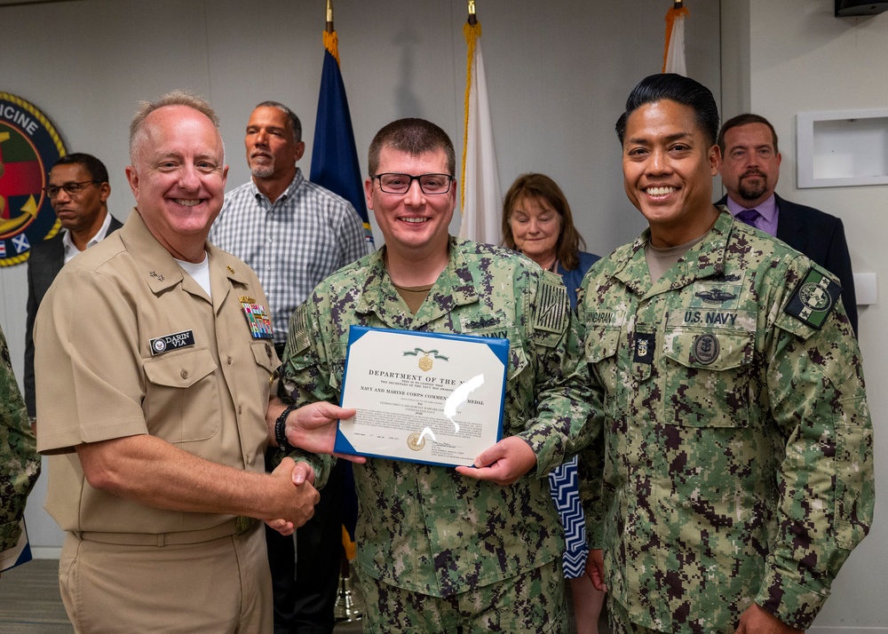 BUMED Hosts Awards Ceremony Honoring Sailors, Soldiers and Civilians
