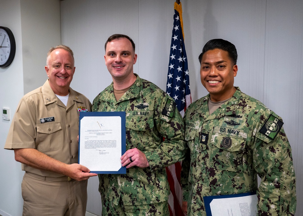 BUMED Hosts Awards Ceremony Honoring Sailors, Soldiers and Civilians