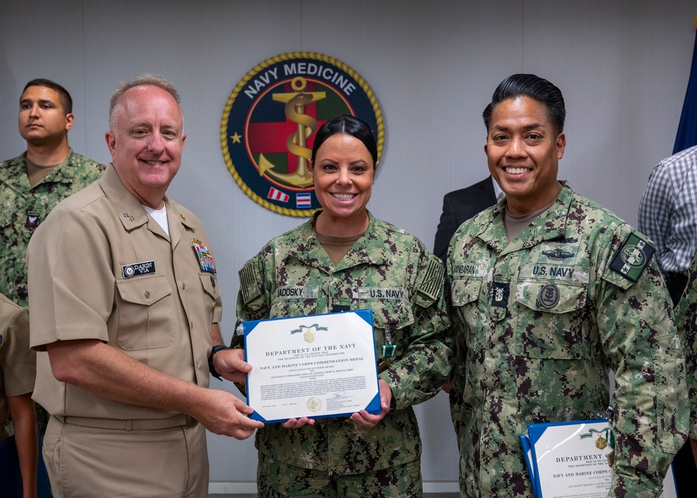 BUMED Hosts Awards Ceremony Honoring Sailors, Soldiers and Civilians