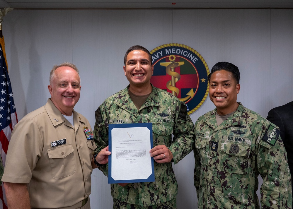BUMED Hosts Awards Ceremony Honoring Sailors, Soldiers and Civilians