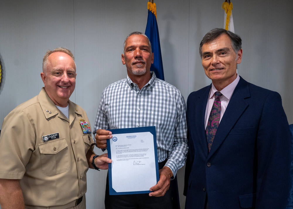BUMED Hosts Awards Ceremony Honoring Sailors, Soldiers and Civilians