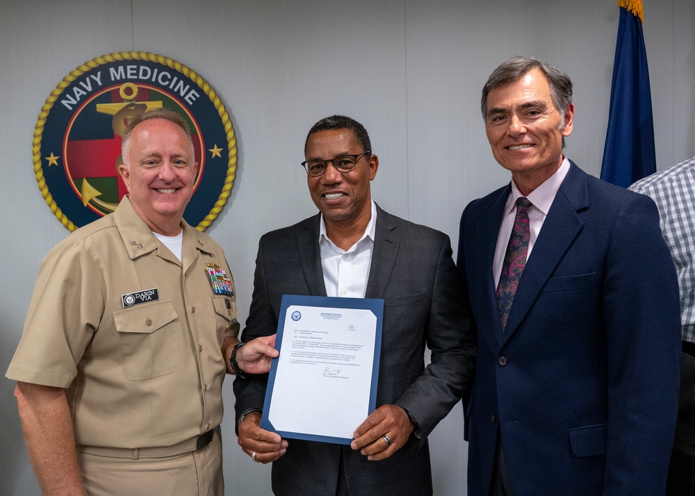 BUMED Hosts Awards Ceremony Honoring Sailors, Soldiers and Civilians