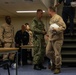 Commander Naval Surface Group Middle Atlantic Commodore Visits USS Wasp (LHD 1)