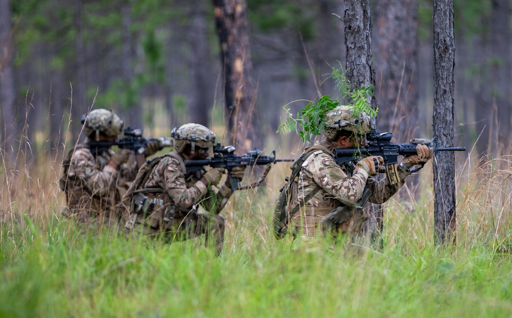 JAF and U.S. Army Demonstrate Combined Lethality in Joint Readiness Training Center Debut