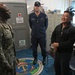 U.S. Pacific Fleet Master Chief Don Davis visits USS Green Bay