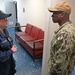 U.S. Pacific Fleet Master Chief Don Davis visits USS Green Bay