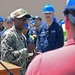U.S. Pacific Fleet Master Chief Don Davis visits USS Halsey