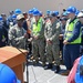 U.S. Pacific Fleet Master Chief Don Davis visits USS Halsey