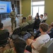 U.S. Pacific Fleet Master Chief Don Davis visits Naval Base San Diego