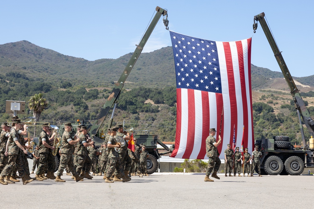 AITB Change of Command