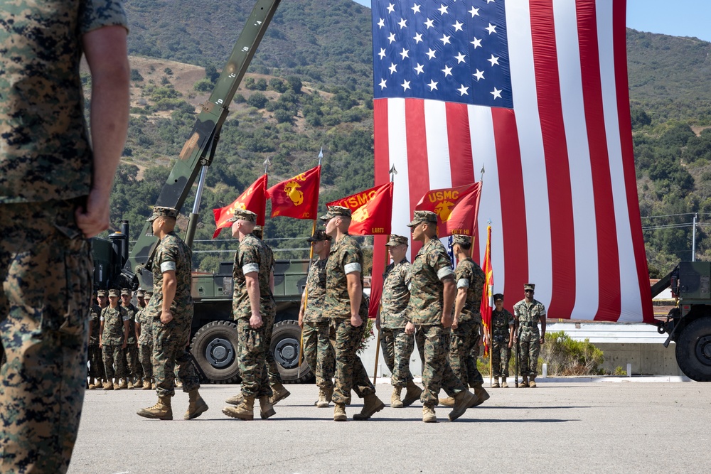 AITB Change of Command
