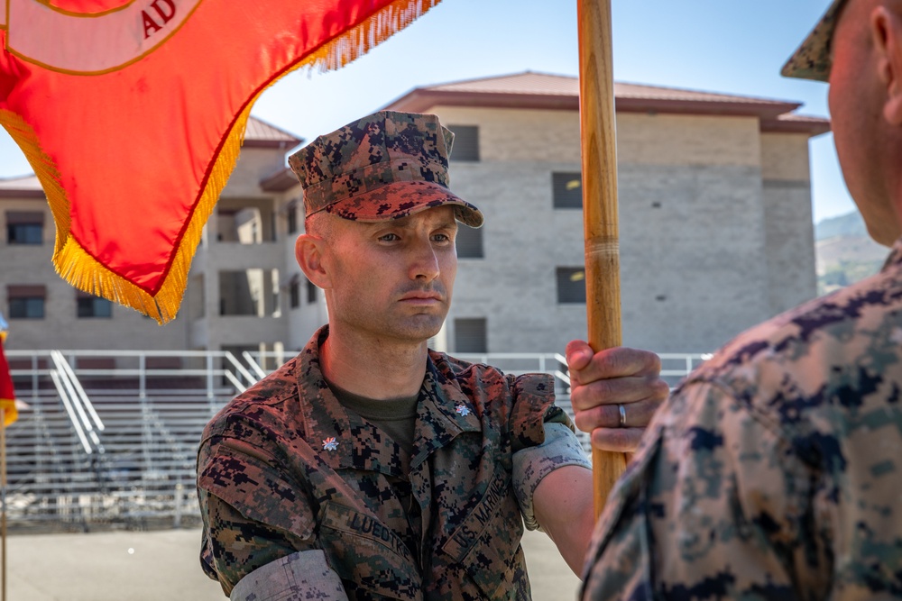 AITB Change of Command