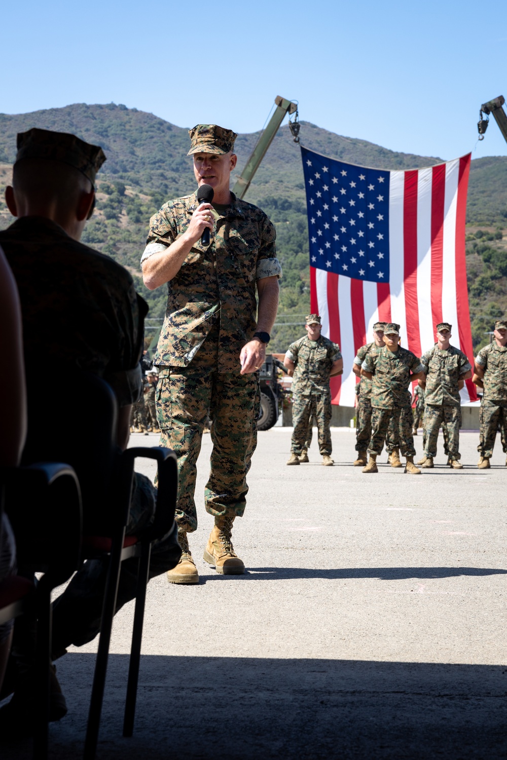 AITB Change of Command
