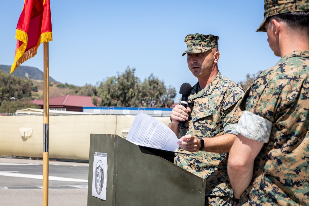 AITB Change of Command