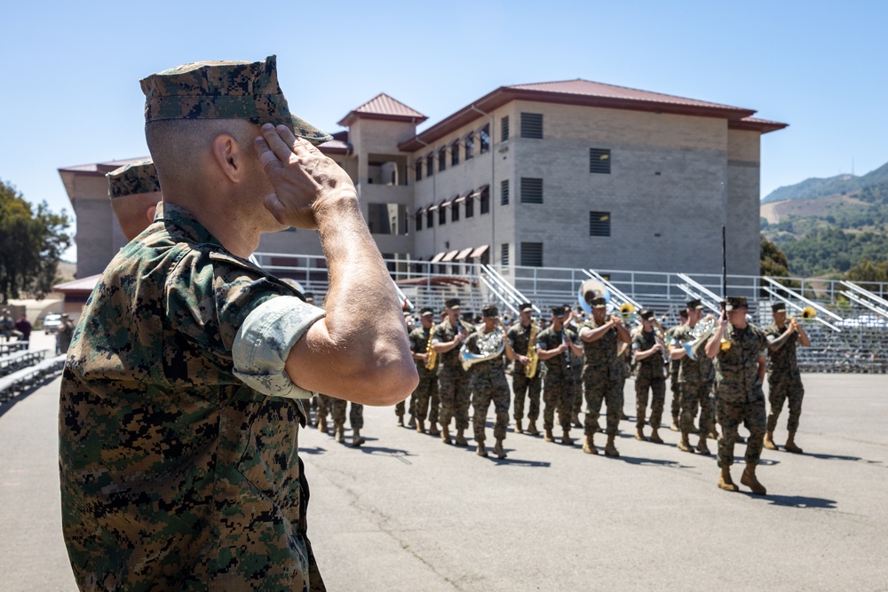 AITB Change of Command