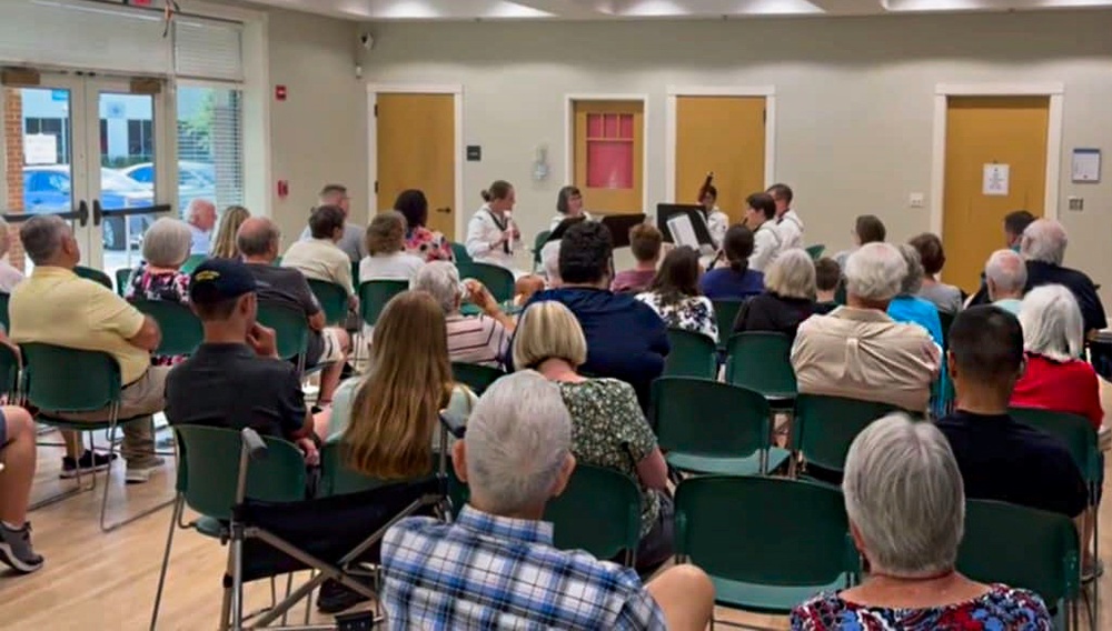 Fairwinds Woodwind Quintet Fleming Island Library Concert