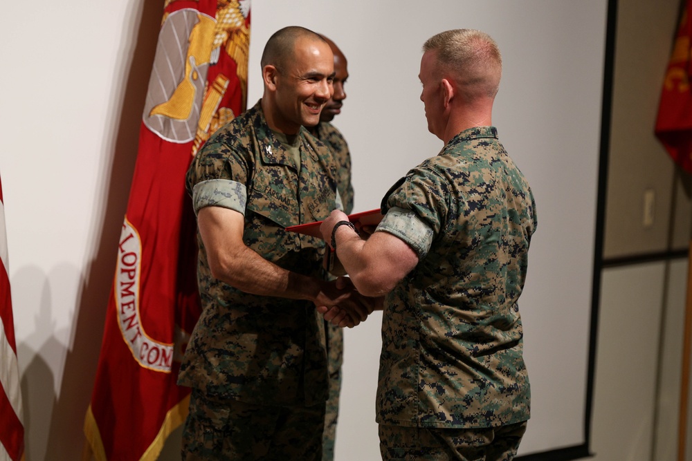 CD&amp;S Company Commander Change of Command Ceremony